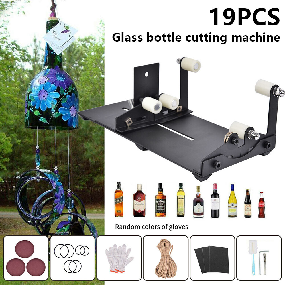 Screen Protector Cutter - Herramienta cortadora de botellas de vidrio,