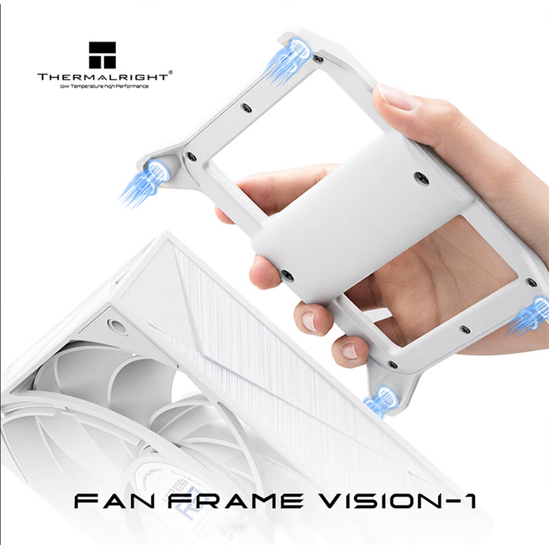 Screen Alignment Tool - Thermalright FAN FRAME VISION-1 Marco para