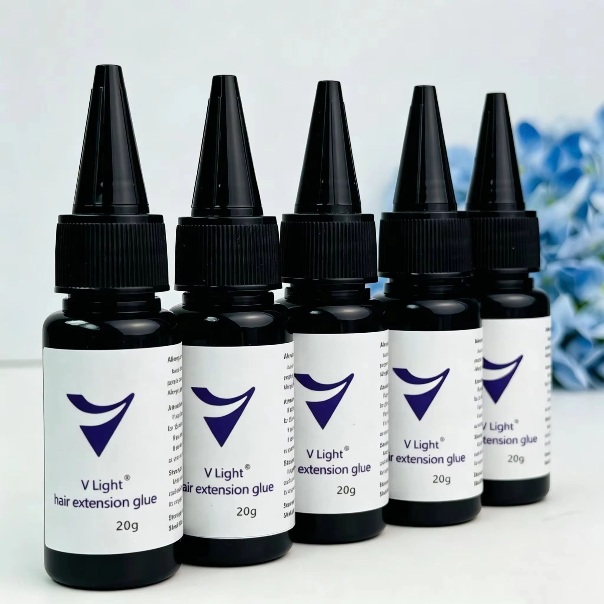 Liquid Uv Glue Kit - Kit de pegamento para extensiones de