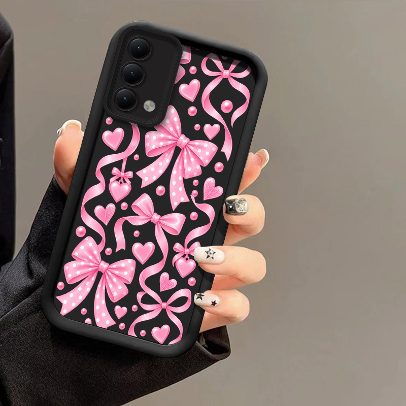 Realme C67 - Funda para teléfono con diseño floral