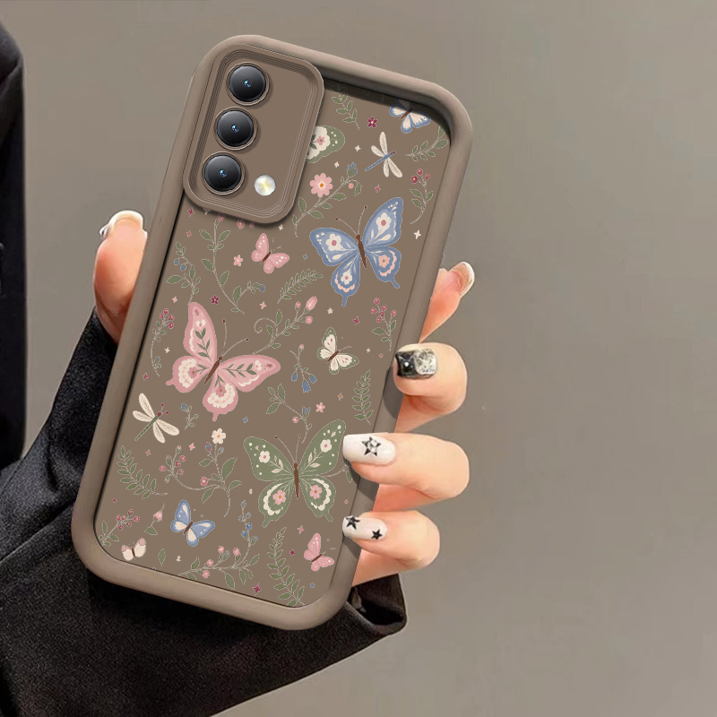 Realme C67 - Funda para teléfono con estampado de