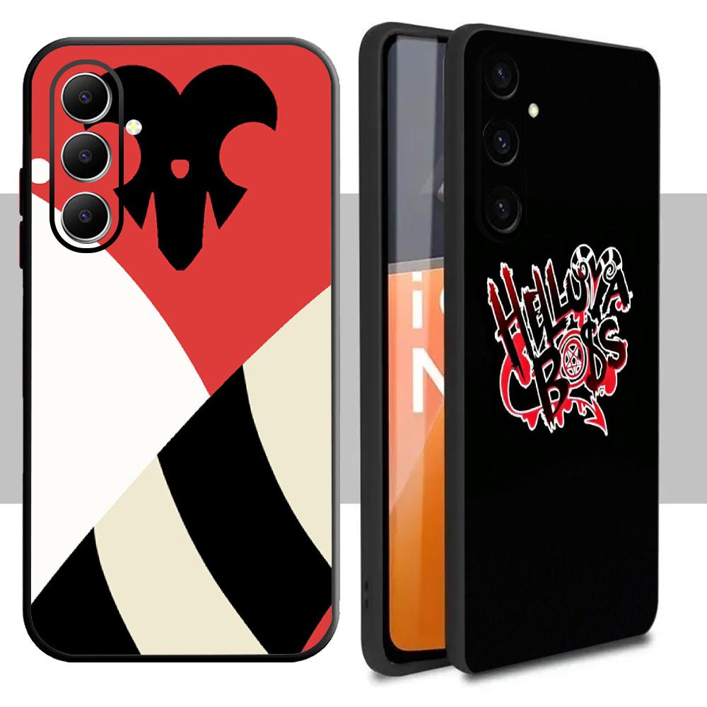 Samsung Galaxy A55 - Funda clásica para teléfono Helluva Boss,