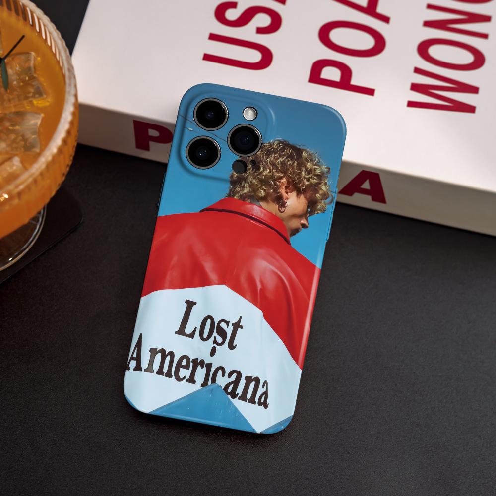 Apple Iphone 15 - M-MGK perdida americana funda de teléfono