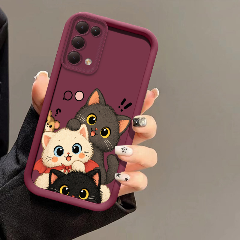 Realme Note 50 - Funda para teléfono con diseño de