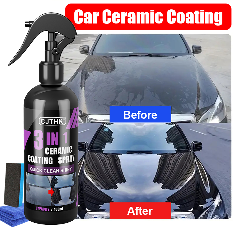 Revestimiento Nano de cerámica - Nano Liquid Coating reseña y precio