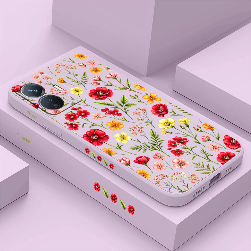 Funda de teléfono con diseño d - Vivo Y28 reseña y precio