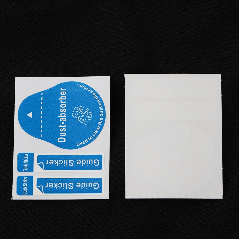 Adhesivo guía de vidrio templa - Dust Removal Sticker reseña y precio