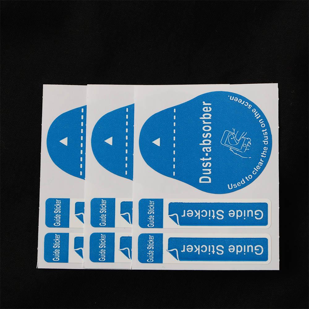 Adhesivo guía de vidrio templa - Dust Removal Sticker reseña y precio