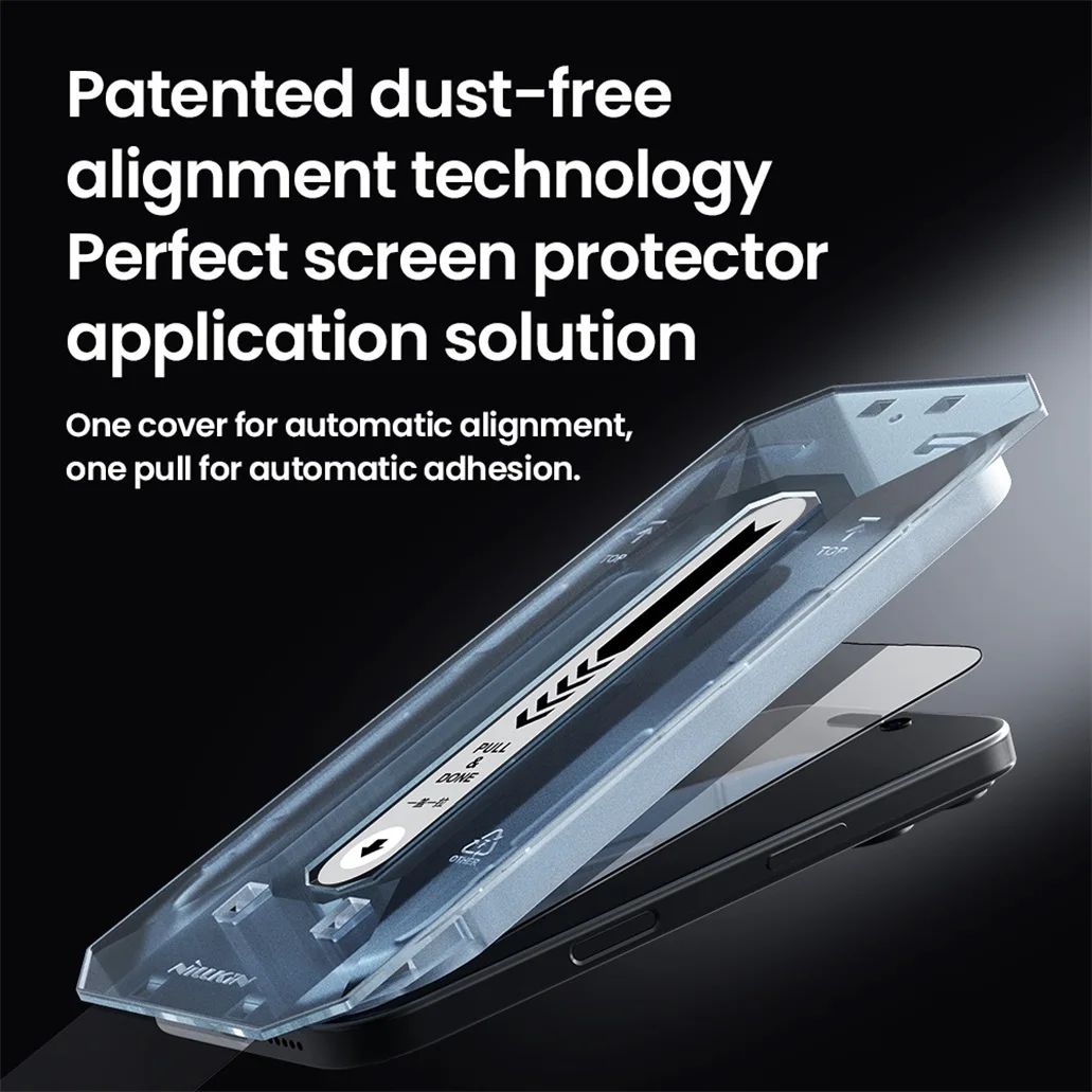 Nillkin-Protector de pantalla  - Screen Alignment Tool reseña y precio