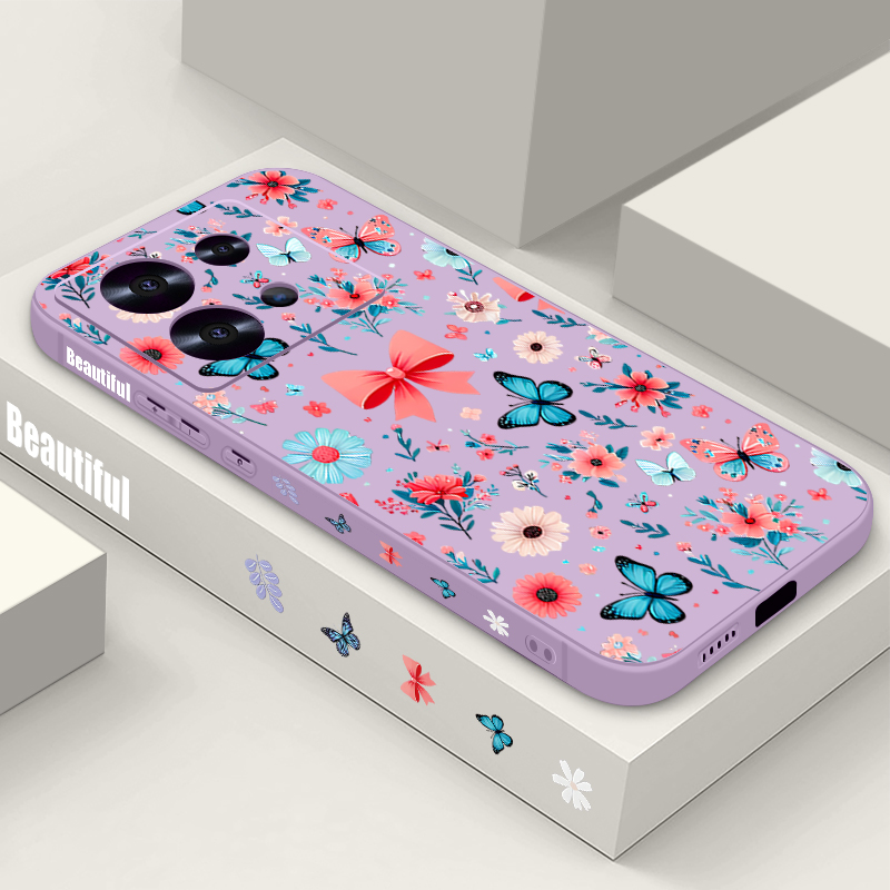 Funda de teléfono con patrón d - Xiaomi Redmi Note 14 reseña y precio