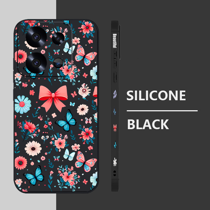 Funda de teléfono con patrón d - Xiaomi Redmi Note 14 reseña y precio