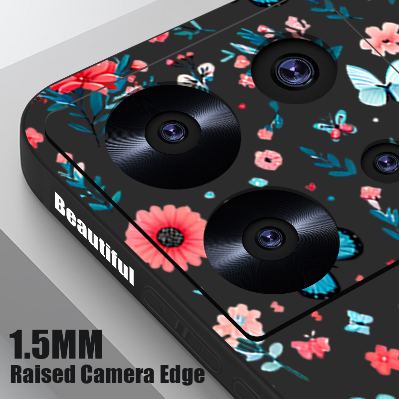 Funda de teléfono con patrón d - Xiaomi Redmi Note 14 reseña y precio