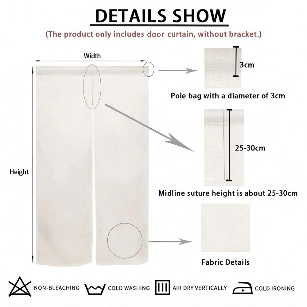 Cortina de Puerta con Logotipo - Privacy Screen Protector reseña y precio
