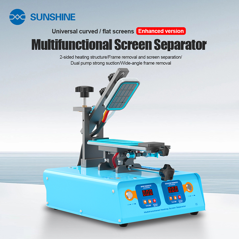 SUNSHINE S-918M Máquina de sep - Screen Protector Cutter reseña y precio