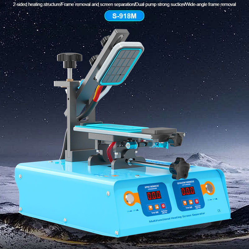 SUNSHINE S-918M Máquina de sep - Screen Protector Cutter reseña y precio