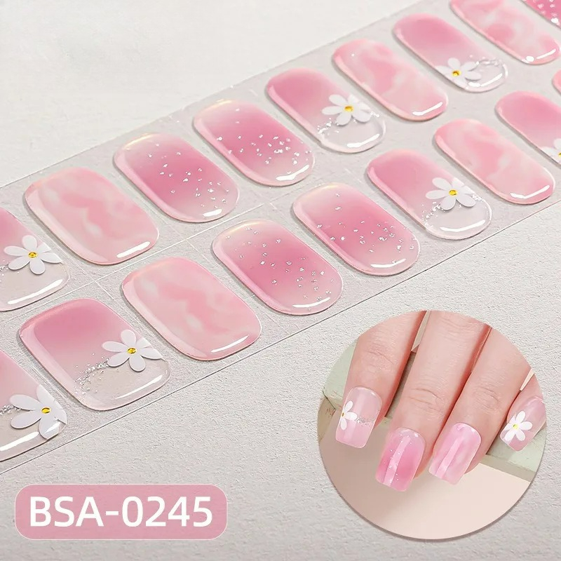 Tiras de Gel para Uñas Semi-Cu - Full Cover Adhesive reseña y precio