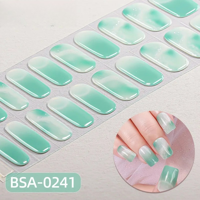Tiras de Gel para Uñas Semi-Cu - Full Cover Adhesive reseña y precio