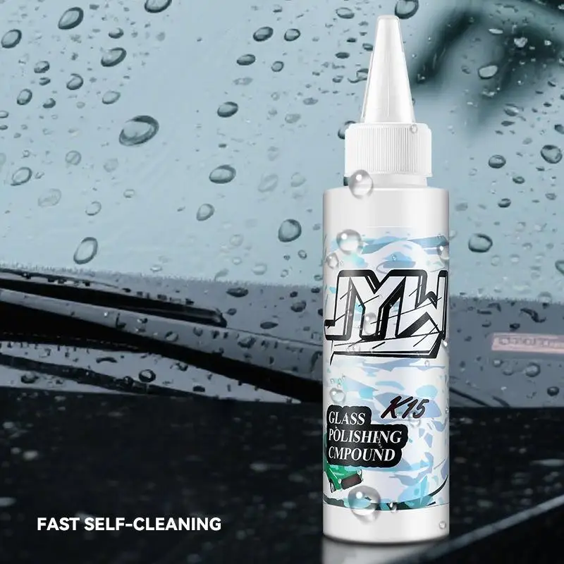Líquido para pulir vidrio de c - Glass Protector Auto reseña y precio