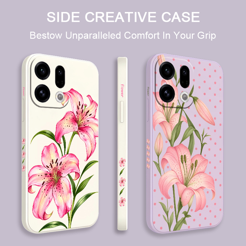 Funda de teléfono de lujo con  - Oppo Reno 12 reseña y precio