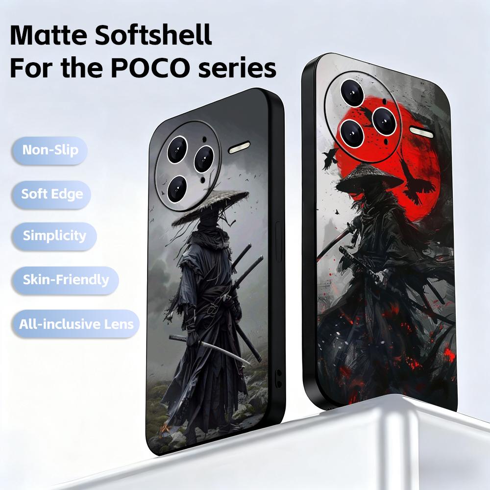 Funda de teléfono japonesa con - Xiaomi Poco X6 reseña y precio
