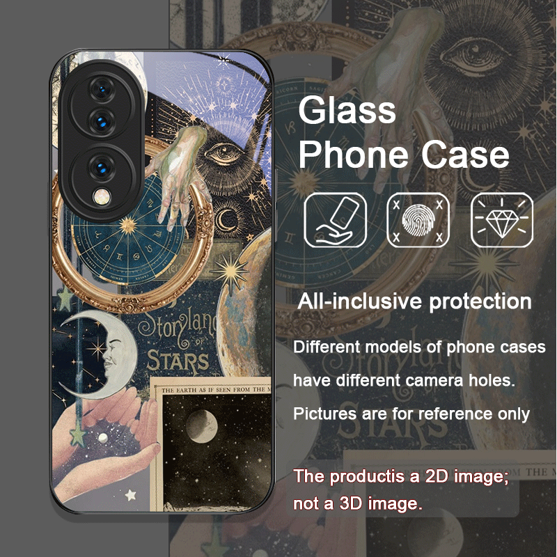 Funda de teléfono de vidrio te - Huawei Nova 12 reseña y precio