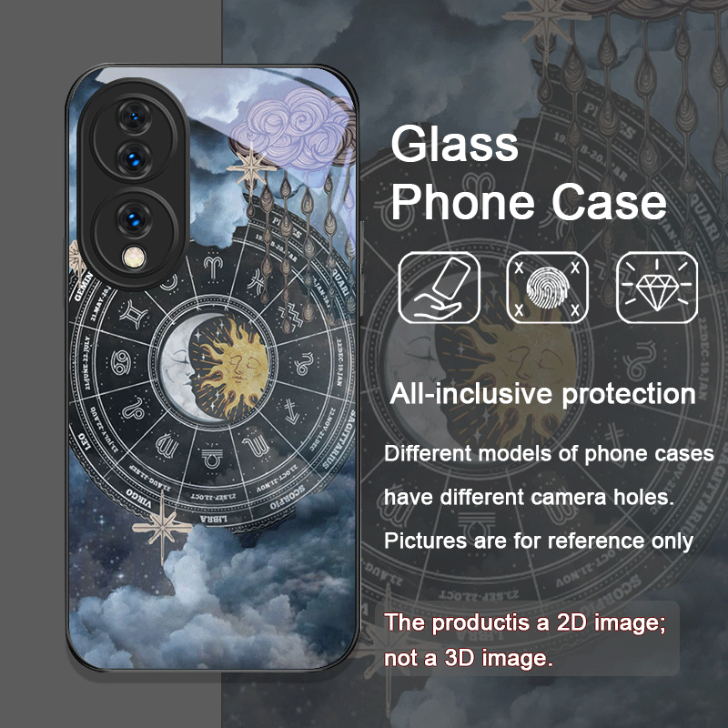 Funda de teléfono de vidrio te - Huawei Nova 12 reseña y precio