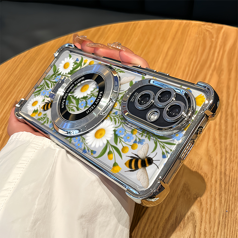 Funda para teléfono con estamp - Oppo Reno 12 reseña y precio